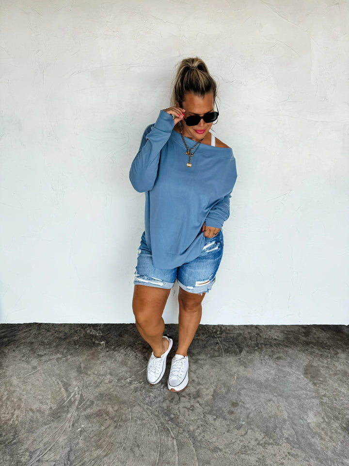 *PREORDER* Athleisure Top in 5 Colors - Reg & Curvy - Lolo Viv Boutique