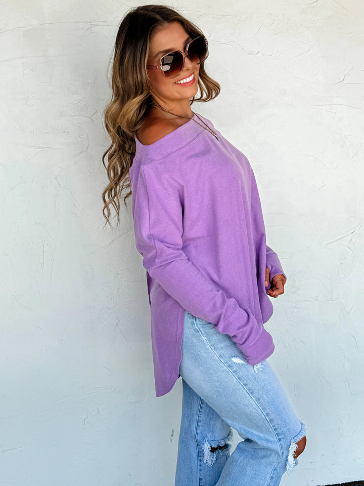 *PREORDER* Athleisure Top in 5 Colors - Reg & Curvy - Lolo Viv Boutique