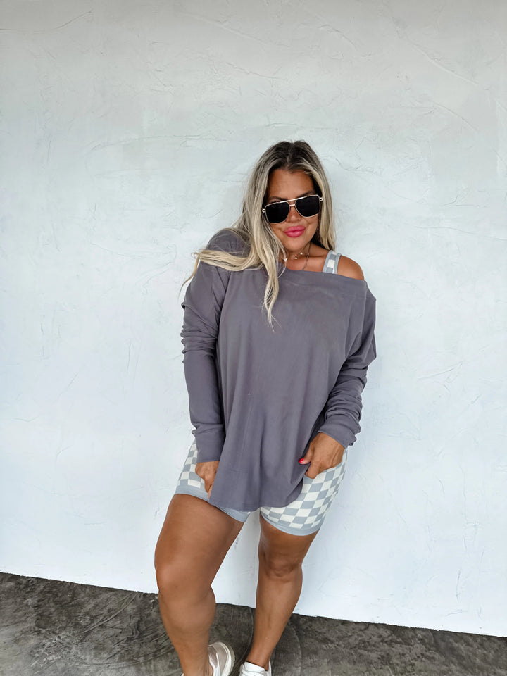 *PREORDER* Athleisure Top in 5 Colors - Reg & Curvy - Lolo Viv Boutique