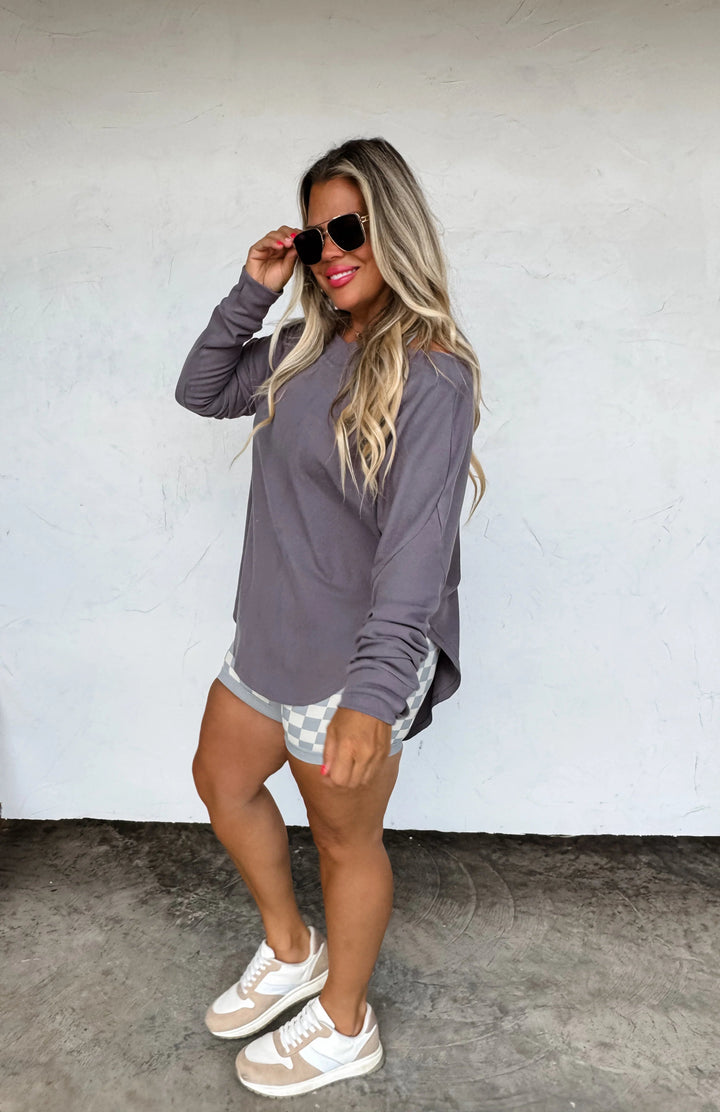 *PREORDER* Athleisure Top in 5 Colors - Reg & Curvy - Lolo Viv Boutique