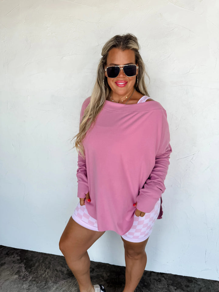*PREORDER* Athleisure Top in 5 Colors - Reg & Curvy - Lolo Viv Boutique