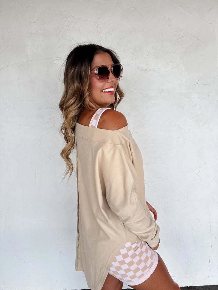 *PREORDER* Athleisure Top in 5 Colors - Reg & Curvy - Lolo Viv Boutique
