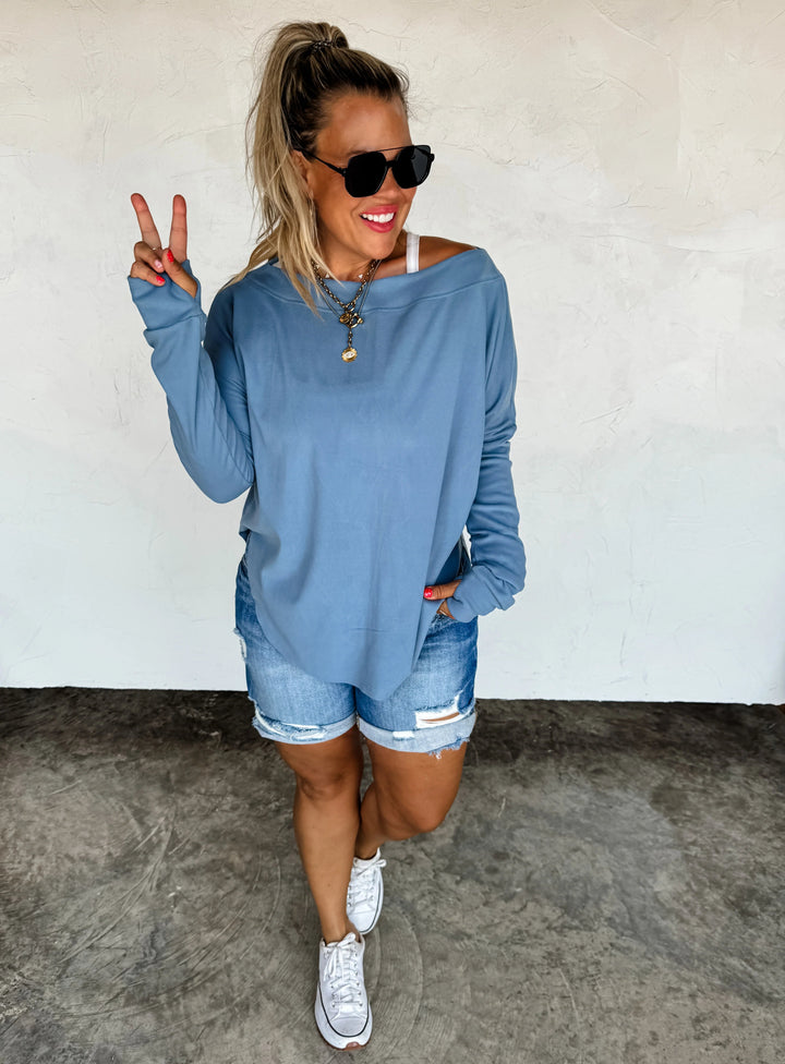 *PREORDER* Athleisure Top in 5 Colors - Reg & Curvy - Lolo Viv Boutique
