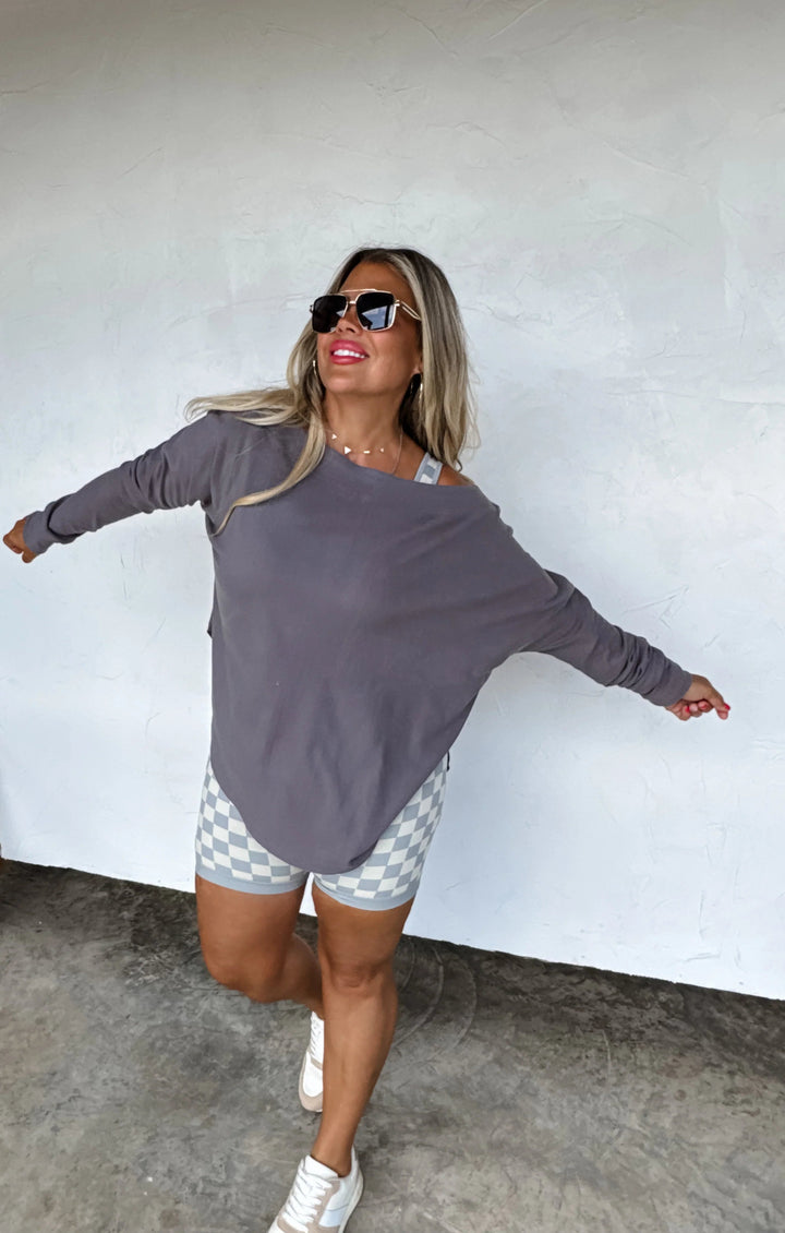 *PREORDER* Athleisure Top in 5 Colors - Reg & Curvy - Lolo Viv Boutique