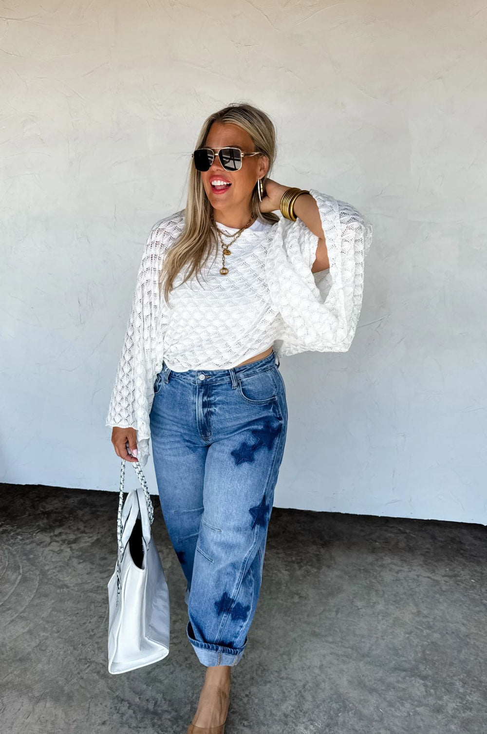 *PREORDER* Born to Shine Barrel Jeans - Reg & Curvy - Lolo Viv Boutique