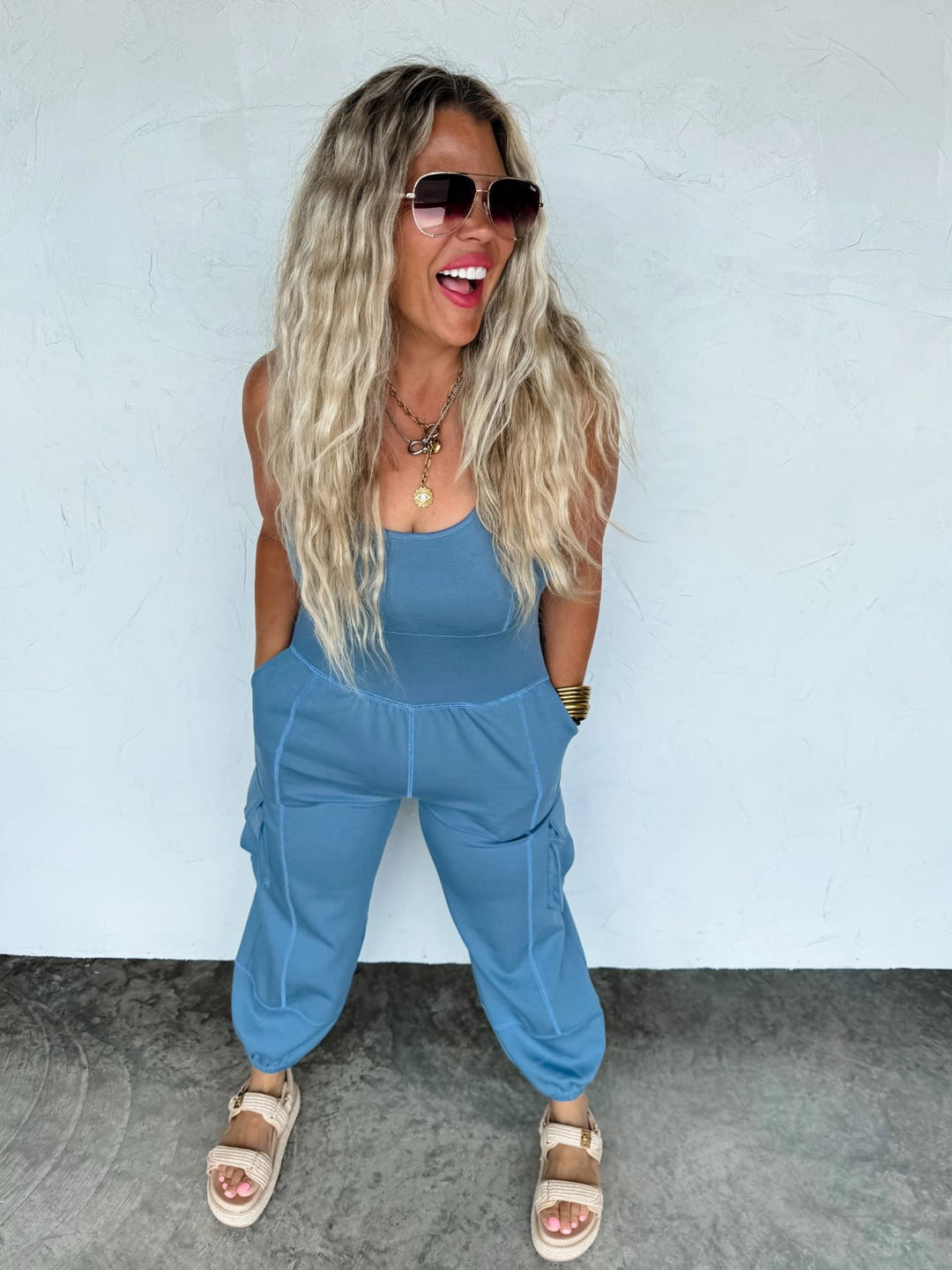 *PREORDER* Cargo Romper in 3 Colors - Reg & Curvy - Lolo Viv Boutique