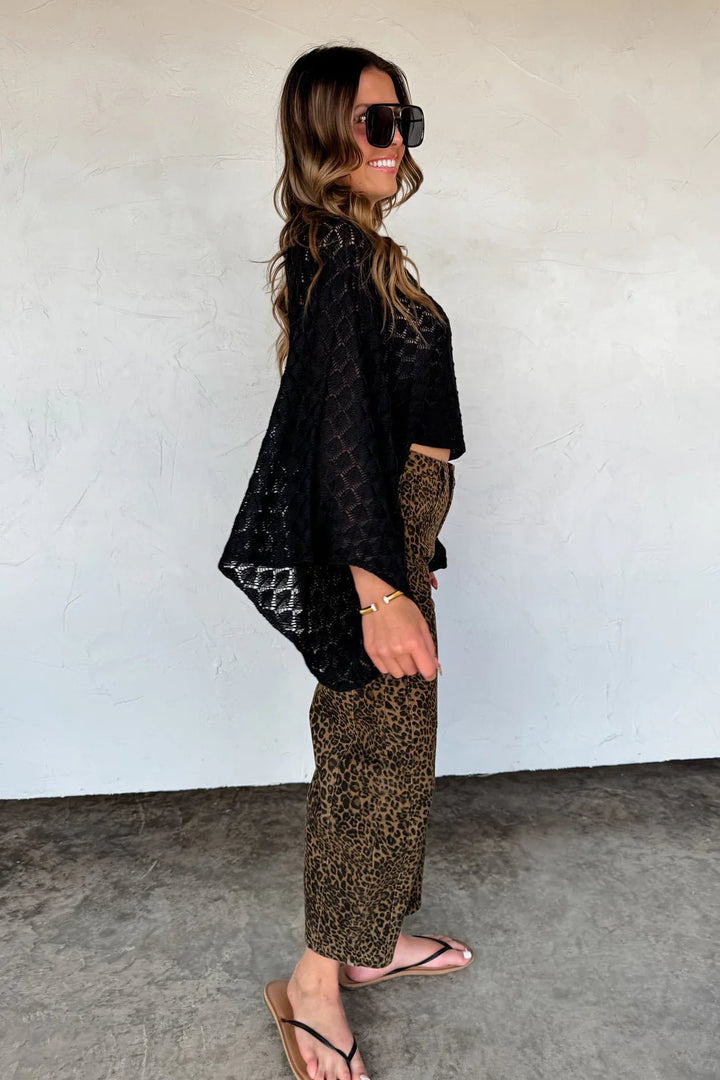 *PREORDER* Cheetah Barrel Jeans - Reg & Curvy - Lolo Viv Boutique