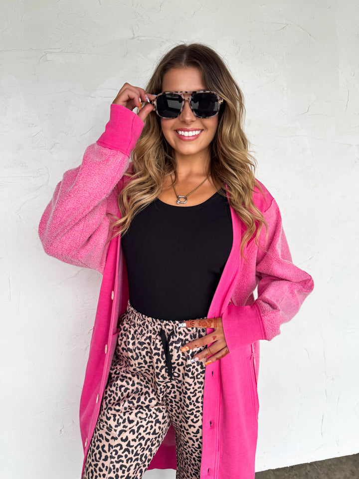 *PREORDER* Cheetah Jogger Pants - Reg & Curvy - Lolo Viv Boutique