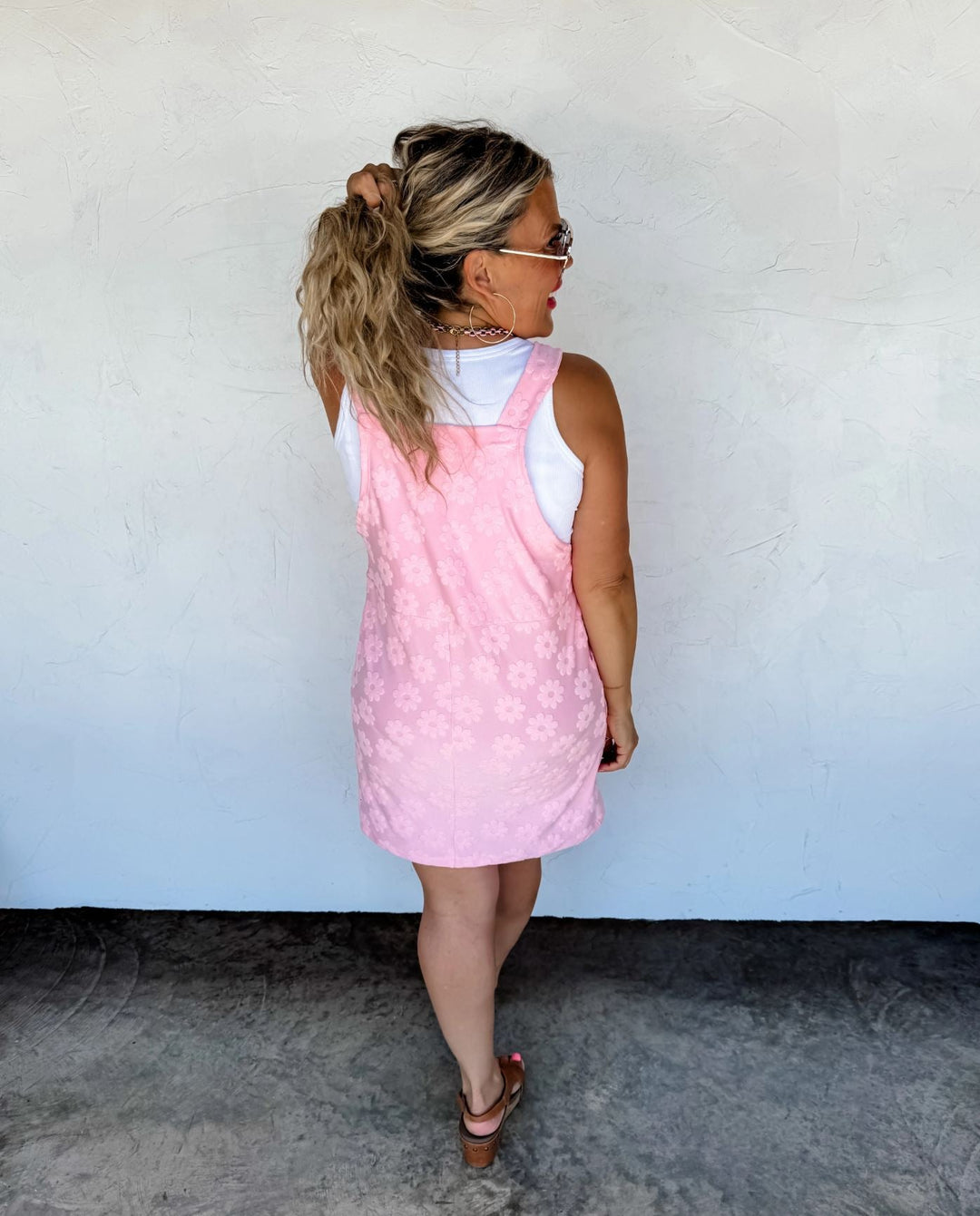 *PREORDER* Daisy Overall Dress in 5 Colors - Reg & Curvy - Lolo Viv Boutique