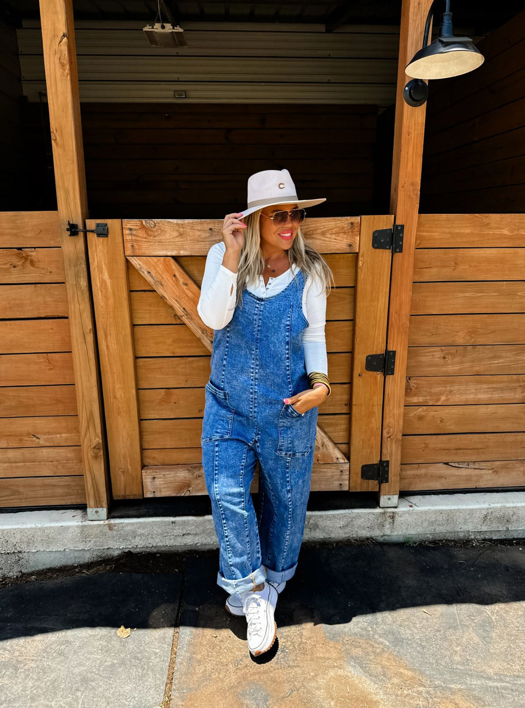 *PREORDER* Denim Romper Overalls - Reg & Curvy - Lolo Viv Boutique