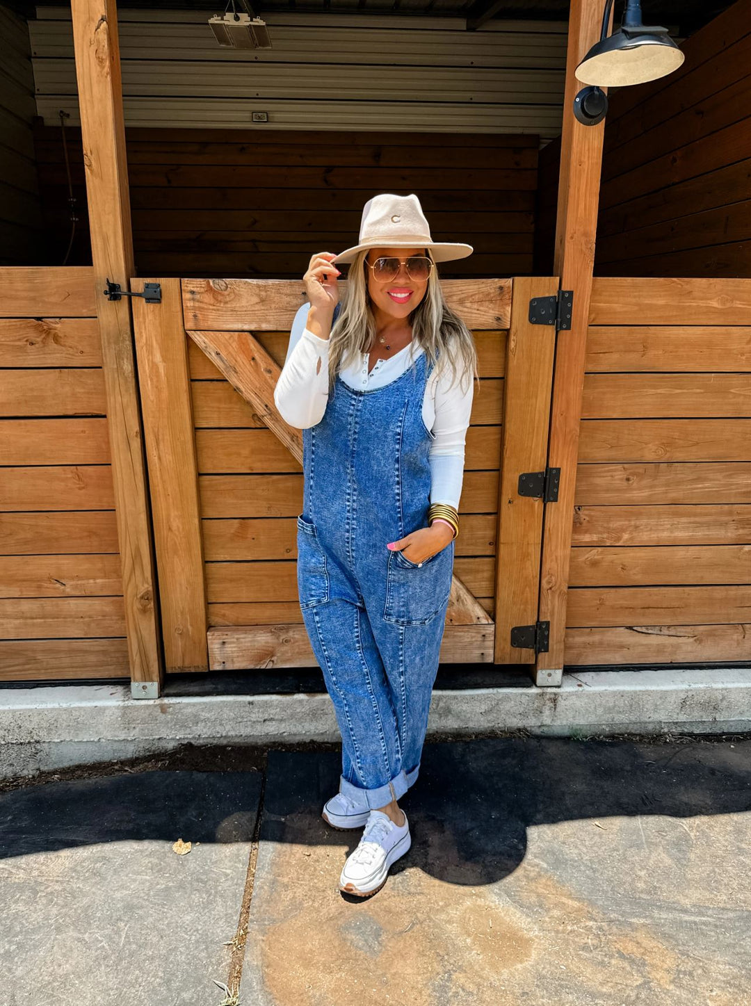 *PREORDER* Denim Romper Overalls - Reg & Curvy - Lolo Viv Boutique