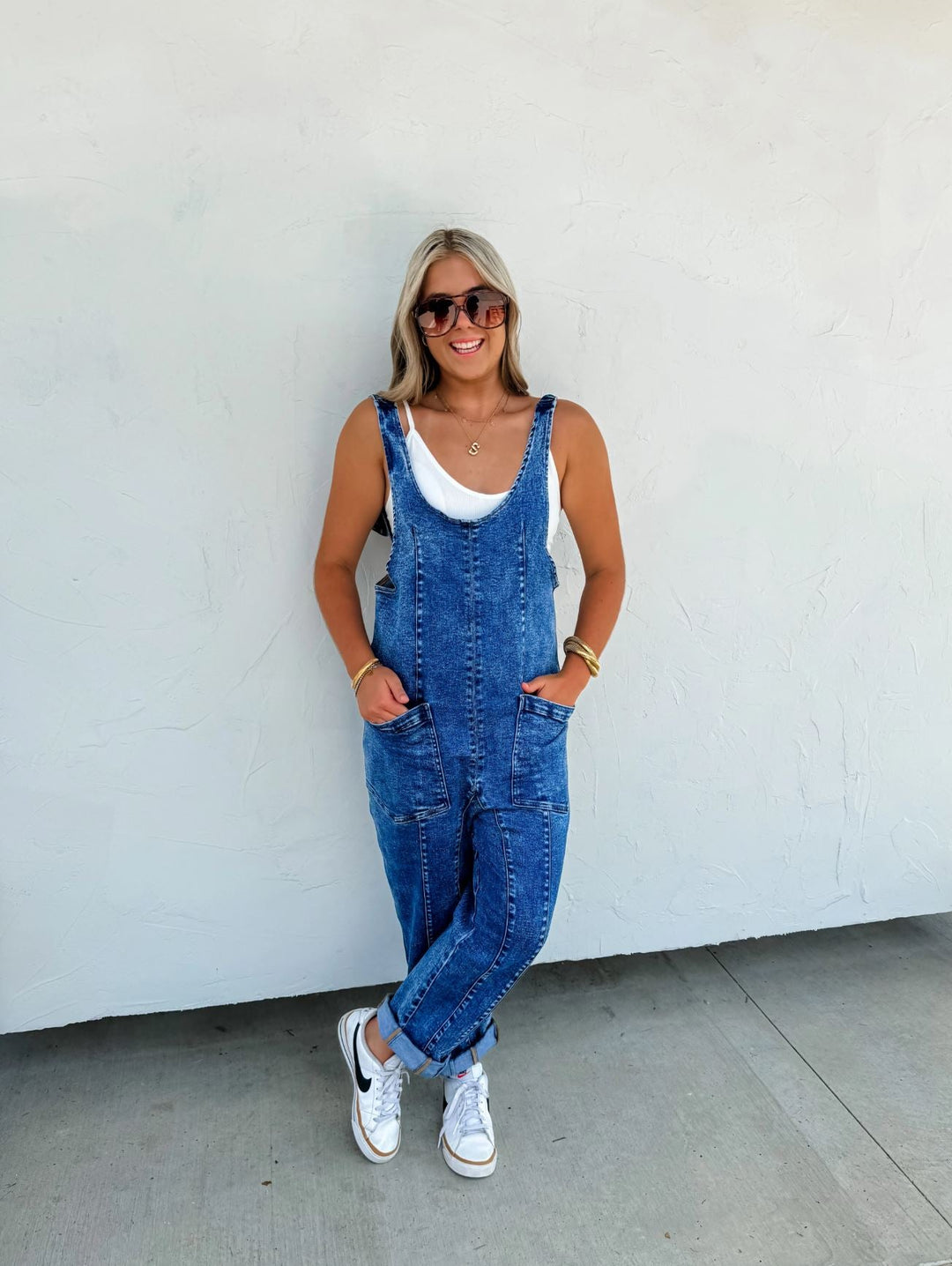 *PREORDER* Denim Romper Overalls - Reg & Curvy - Lolo Viv Boutique