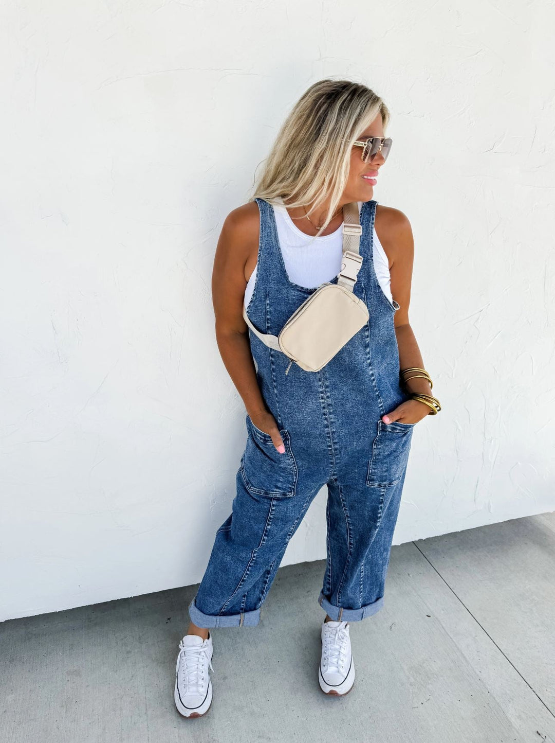 *PREORDER* Denim Romper Overalls - Reg & Curvy - Lolo Viv Boutique