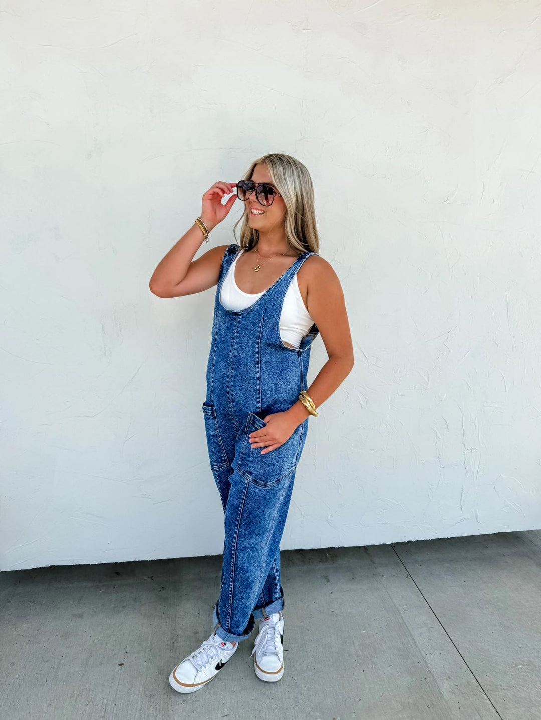 *PREORDER* Denim Romper Overalls - Reg & Curvy - Lolo Viv Boutique