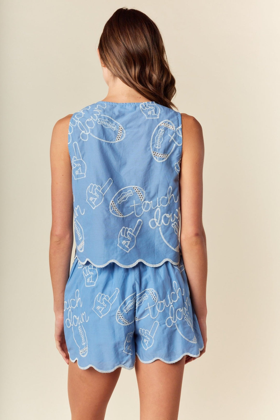 *PREORDER* Football Fun Gameday Set - Lolo Viv Boutique