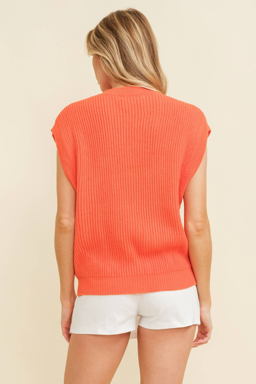 *PREORDER* GAMEDAY Sleeveless Sweater in 4 Colors - Lolo Viv Boutique
