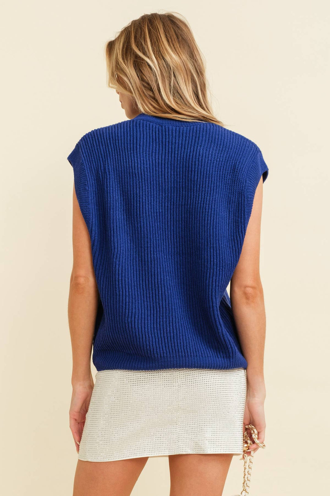 *PREORDER* GAMEDAY Sleeveless Sweater in 4 Colors - Lolo Viv Boutique