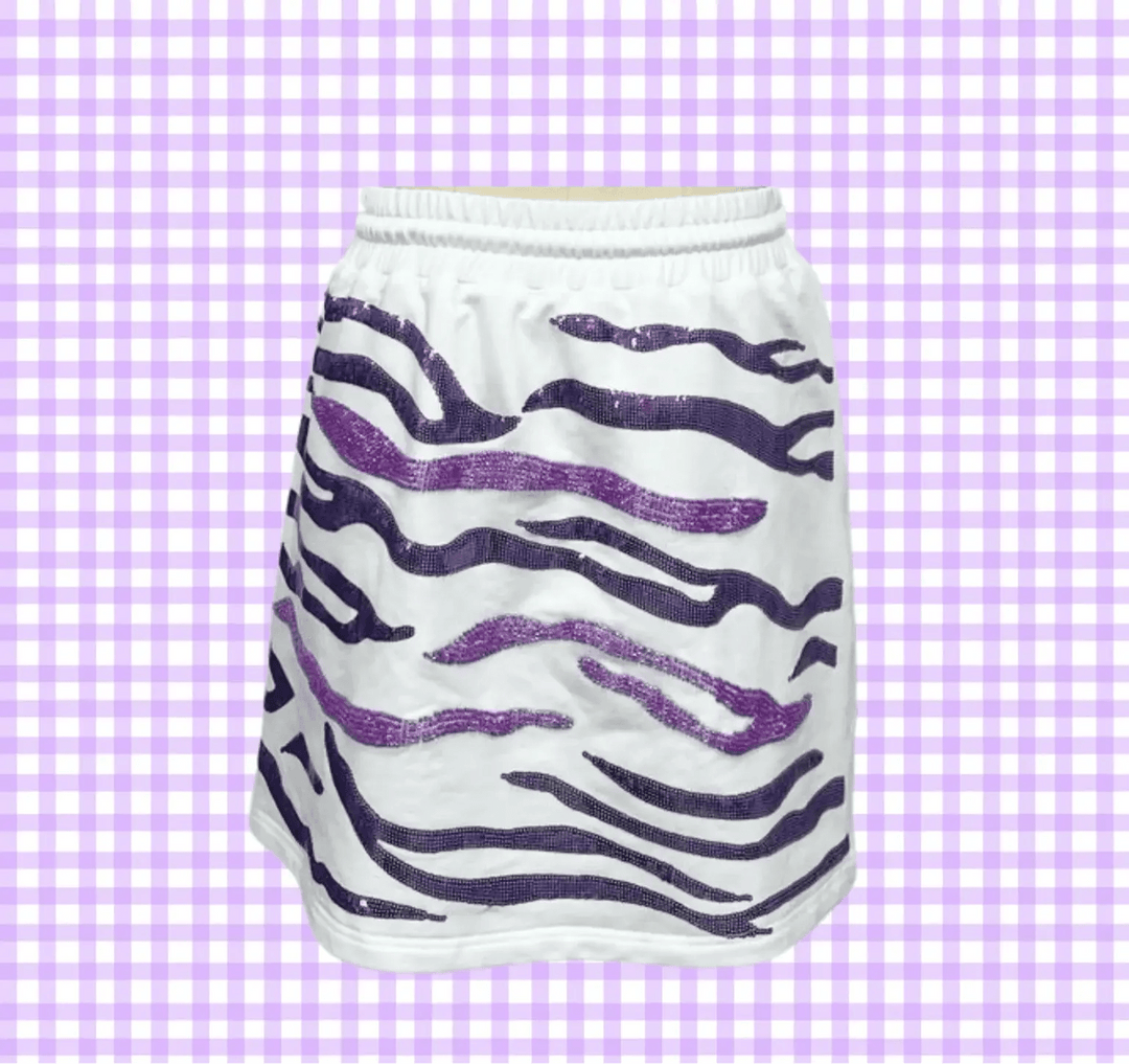 *PREORDER* Gameday Tiger Sequin Stripe LSU Set - Reg & Curvy - Lolo Viv Boutique