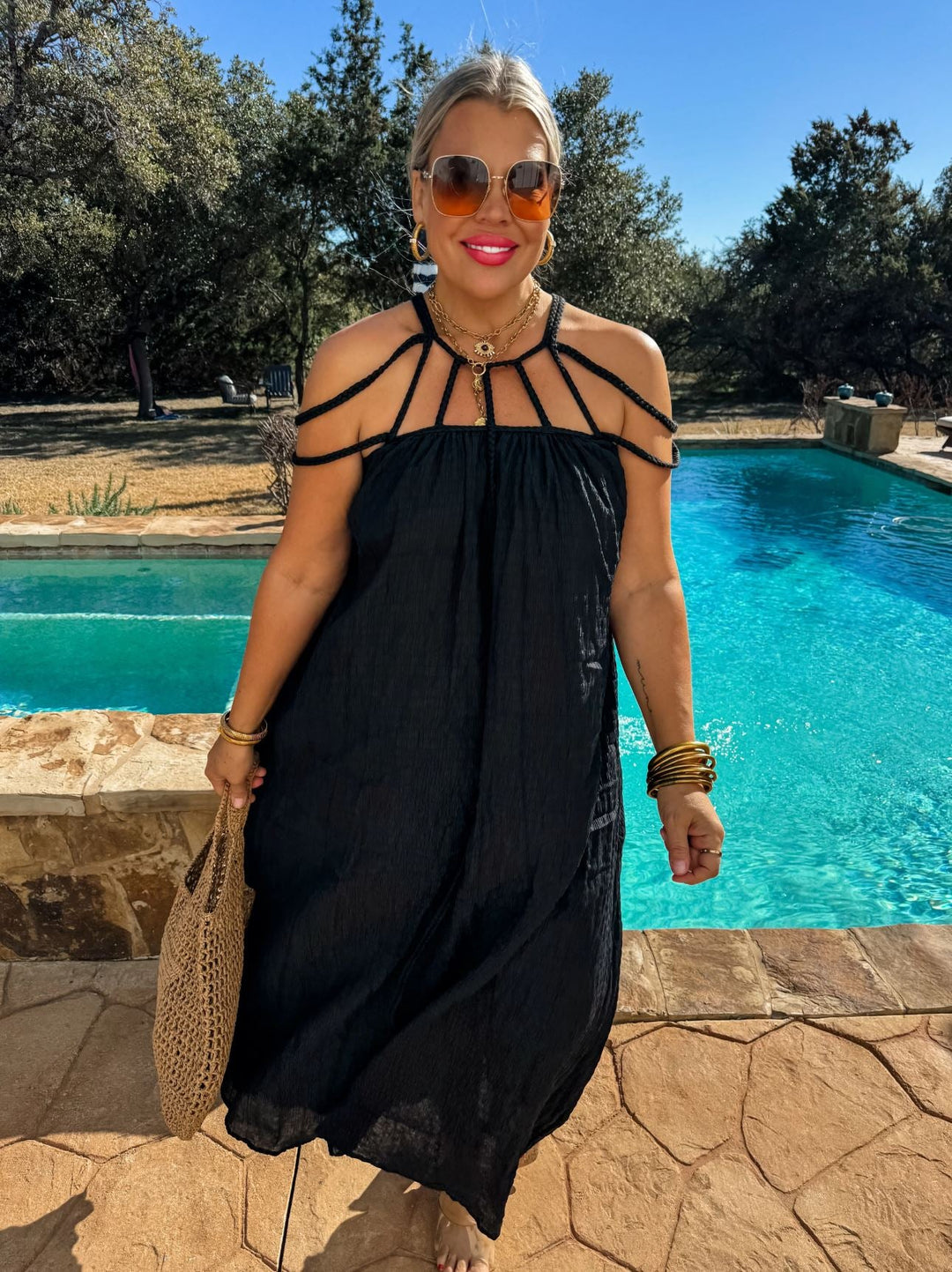 *PREORDER* Grecian Goddess Maxi Dress - Reg & Curvy - Lolo Viv Boutique