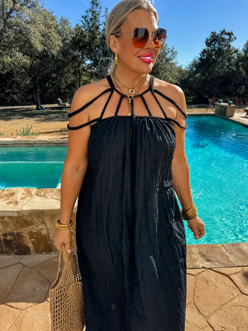 *PREORDER* Grecian Goddess Maxi Dress - Reg & Curvy - Lolo Viv Boutique