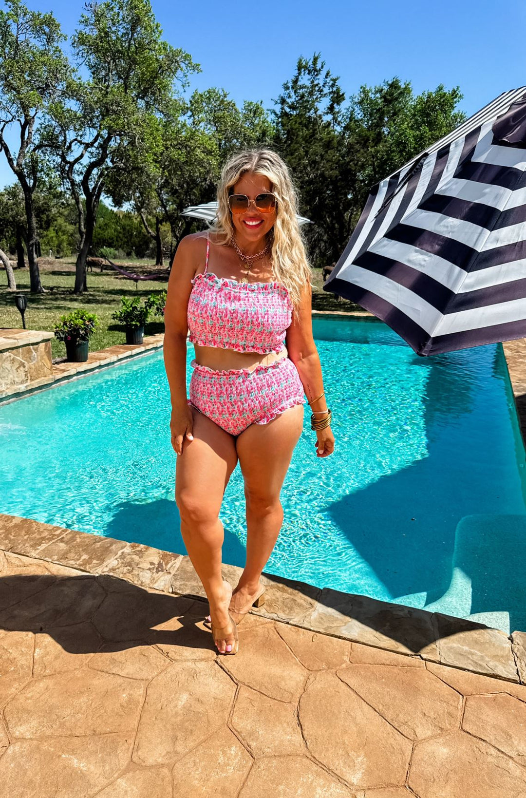 *PREORDER* Island Vibes Swim Set in 3 Colors - Reg & Curvy - Lolo Viv Boutique
