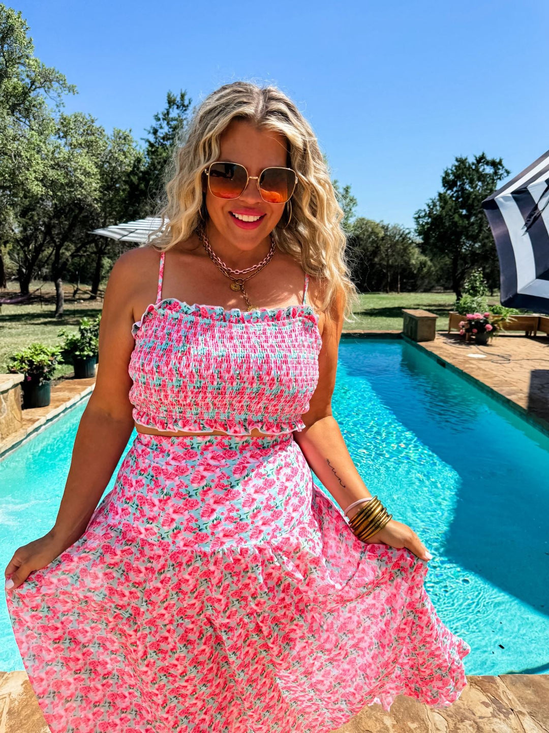 *PREORDER* Island Vibes Swim Set in 3 Colors - Reg & Curvy - Lolo Viv Boutique