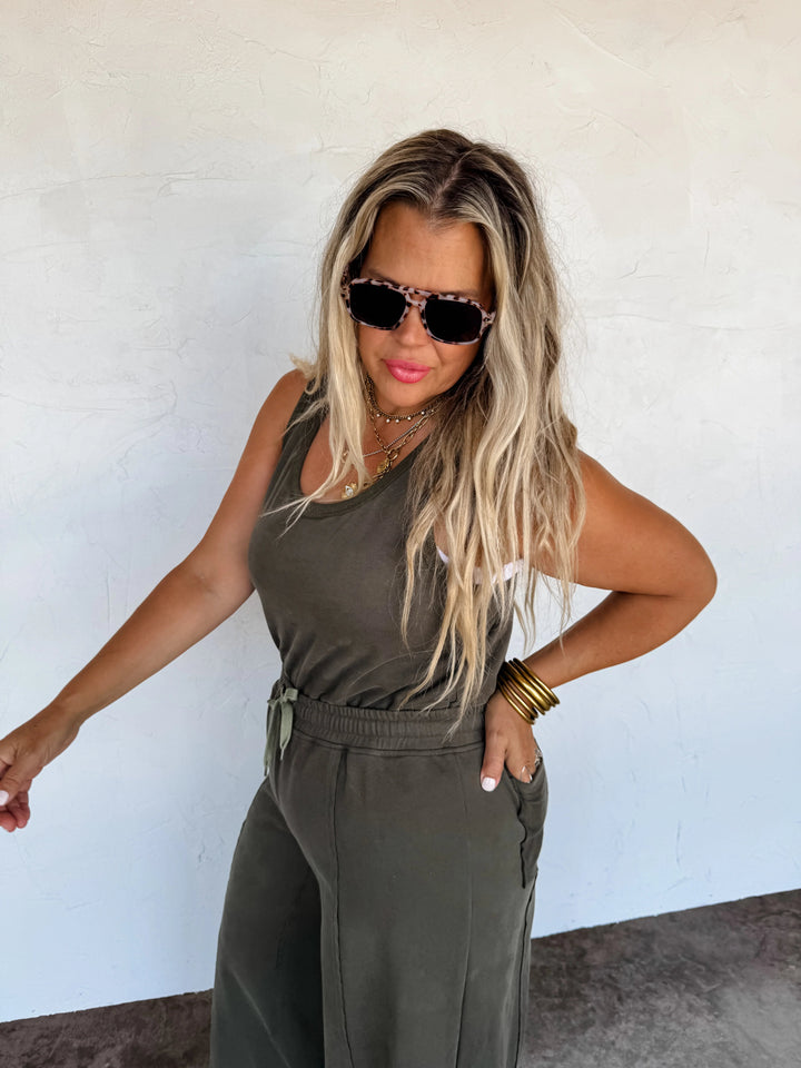 *PREORDER* Jet Set Terry Jumper - Reg & Curvy - Lolo Viv Boutique