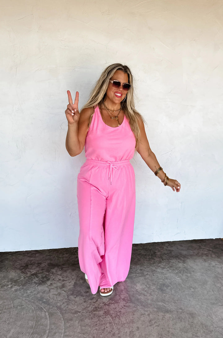 *PREORDER* Jet Set Terry Jumper - Reg & Curvy - Lolo Viv Boutique