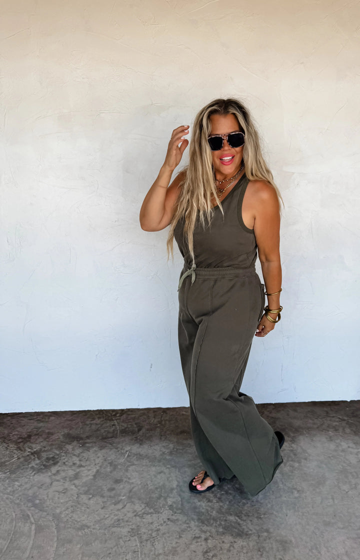 *PREORDER* Jet Set Terry Jumper - Reg & Curvy - Lolo Viv Boutique