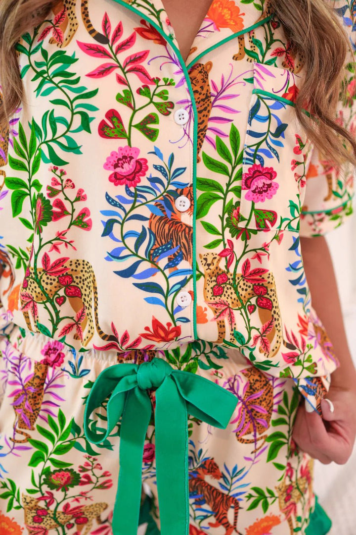 *PREORDER* Jungle Safari Pajamas - Reg & Curvy - Lolo Viv Boutique
