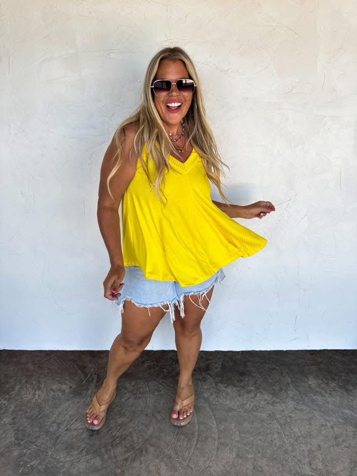 *PREORDER* Kingsley Tank - Reg & Curvy - Lolo Viv Boutique