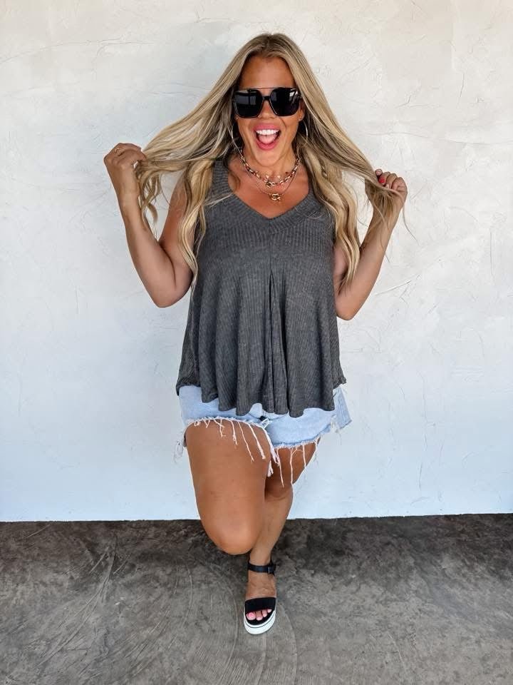 *PREORDER* Kingsley Tank - Reg & Curvy - Lolo Viv Boutique
