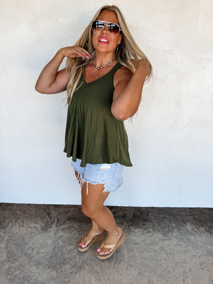 *PREORDER* Kingsley Tank - Reg & Curvy - Lolo Viv Boutique