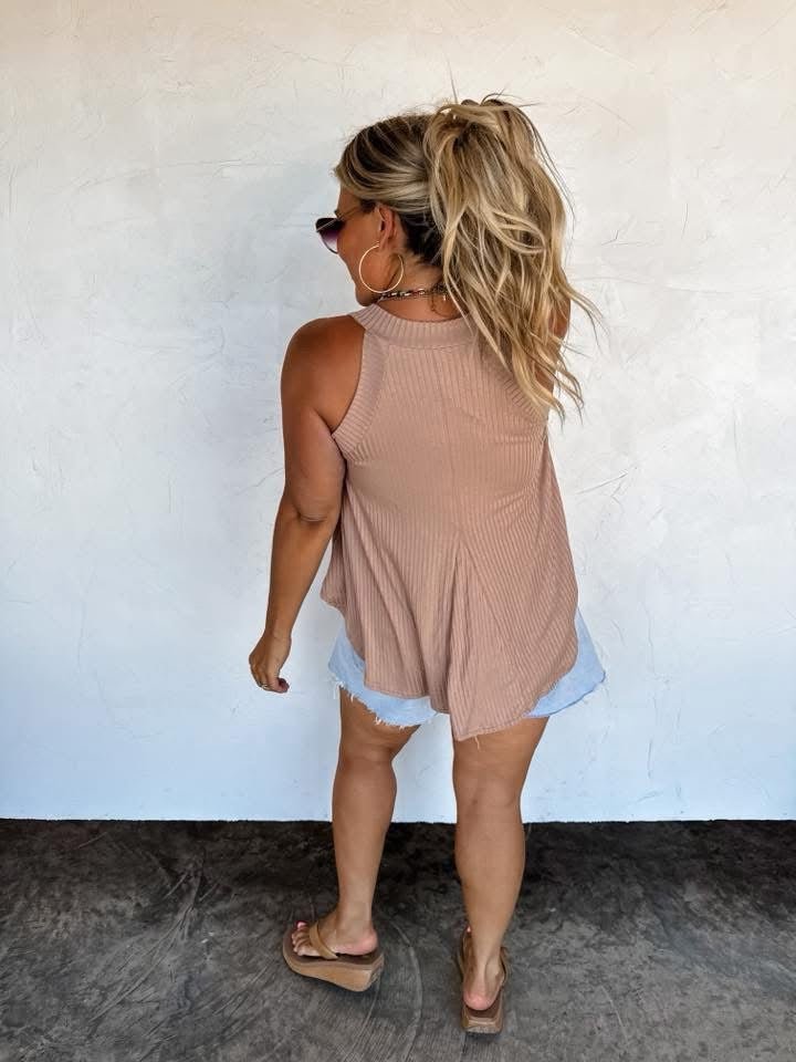 *PREORDER* Kingsley Tank - Reg & Curvy - Lolo Viv Boutique