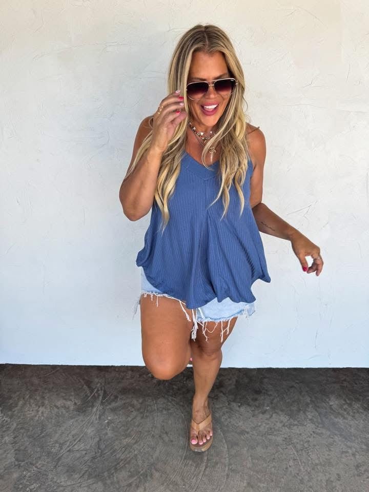 *PREORDER* Kingsley Tank - Reg & Curvy - Lolo Viv Boutique