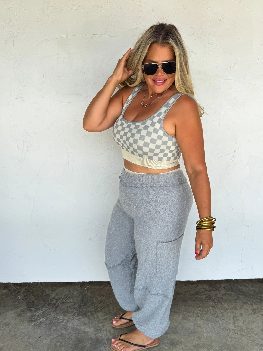 *PREORDER* Lounge Pants in 3 Colors - Reg & Curvy - Lolo Viv Boutique