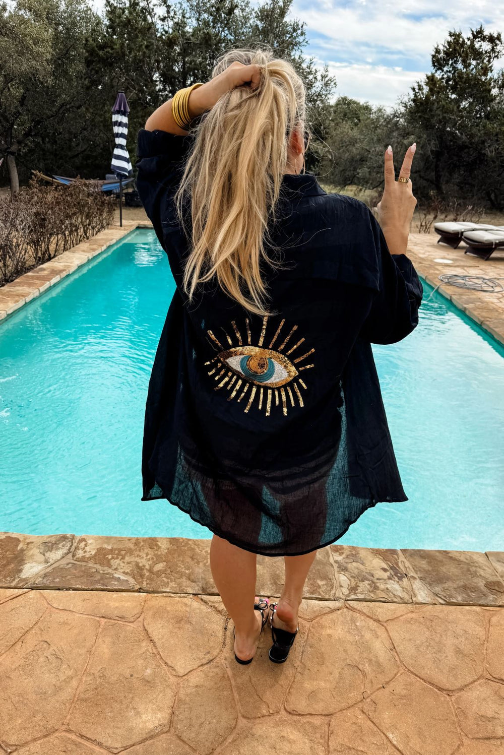 *PREORDER* Mystic Charm Gauze Cover - Up - Reg & Curvy - Lolo Viv Boutique
