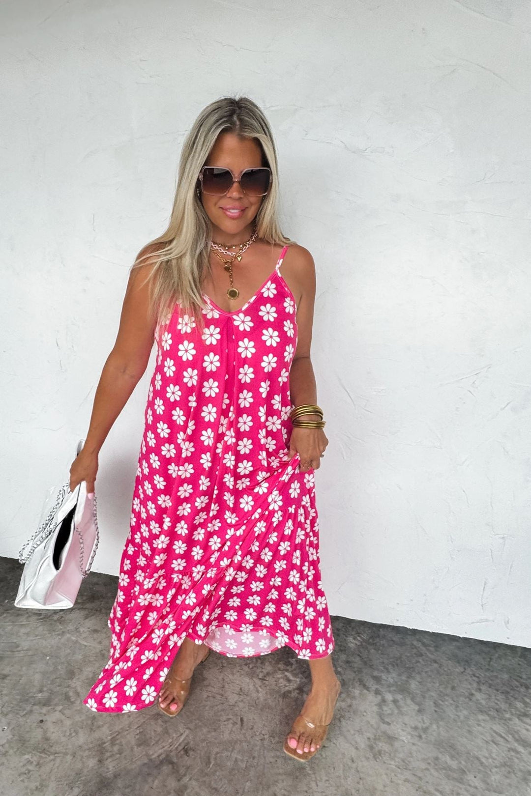 *PREORDER* Nova Daisy Maxi Dress - Reg & Curvy - Lolo Viv Boutique