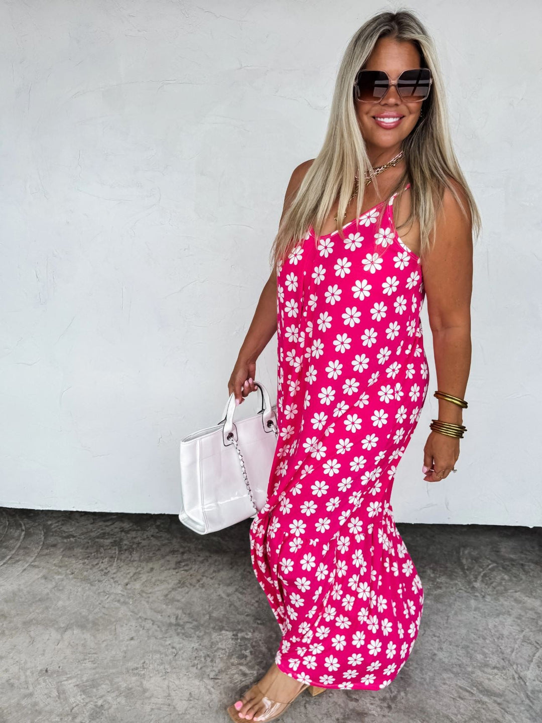 *PREORDER* Nova Daisy Maxi Dress - Reg & Curvy - Lolo Viv Boutique