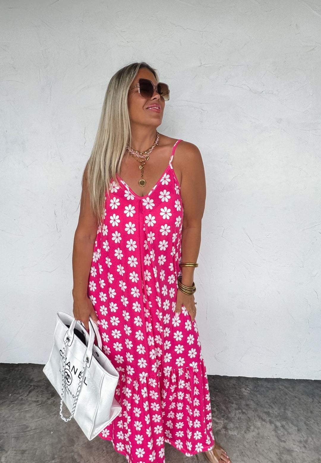 *PREORDER* Nova Daisy Maxi Dress - Reg & Curvy - Lolo Viv Boutique
