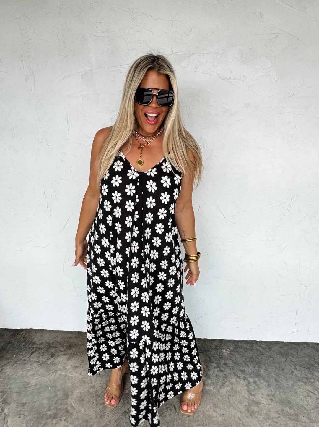 *PREORDER* Nova Daisy Maxi Dress - Reg & Curvy - Lolo Viv Boutique