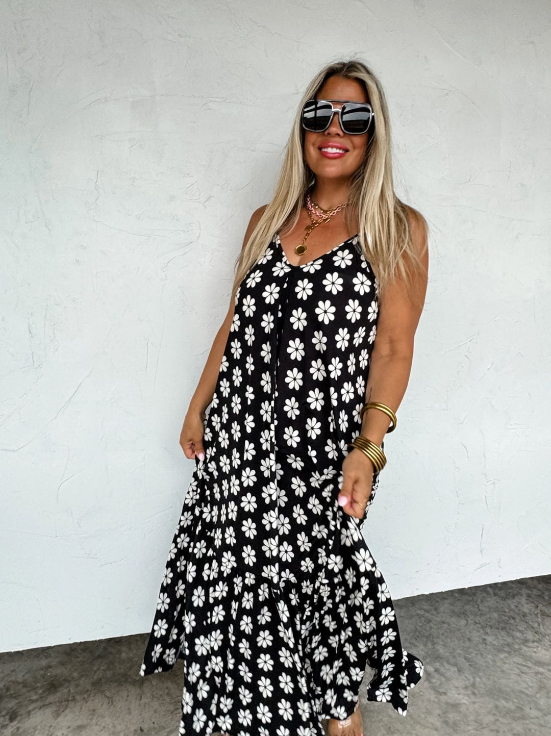 *PREORDER* Nova Daisy Maxi Dress - Reg & Curvy - Lolo Viv Boutique