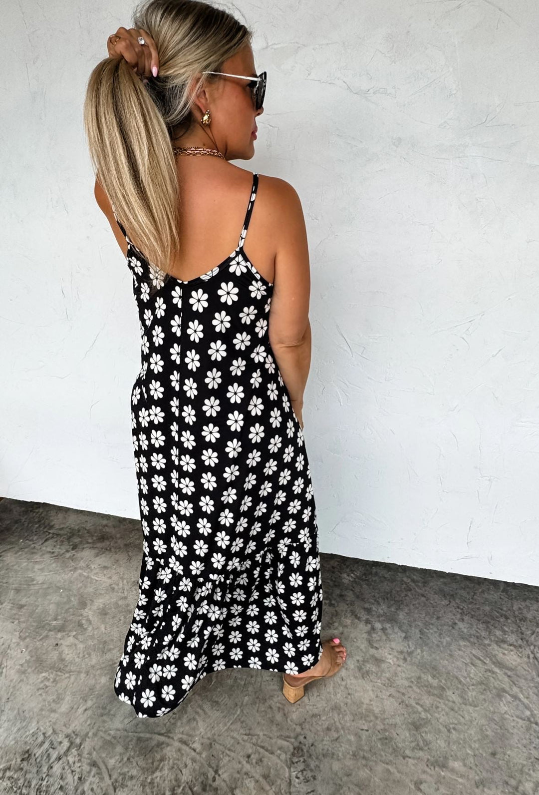 *PREORDER* Nova Daisy Maxi Dress - Reg & Curvy - Lolo Viv Boutique