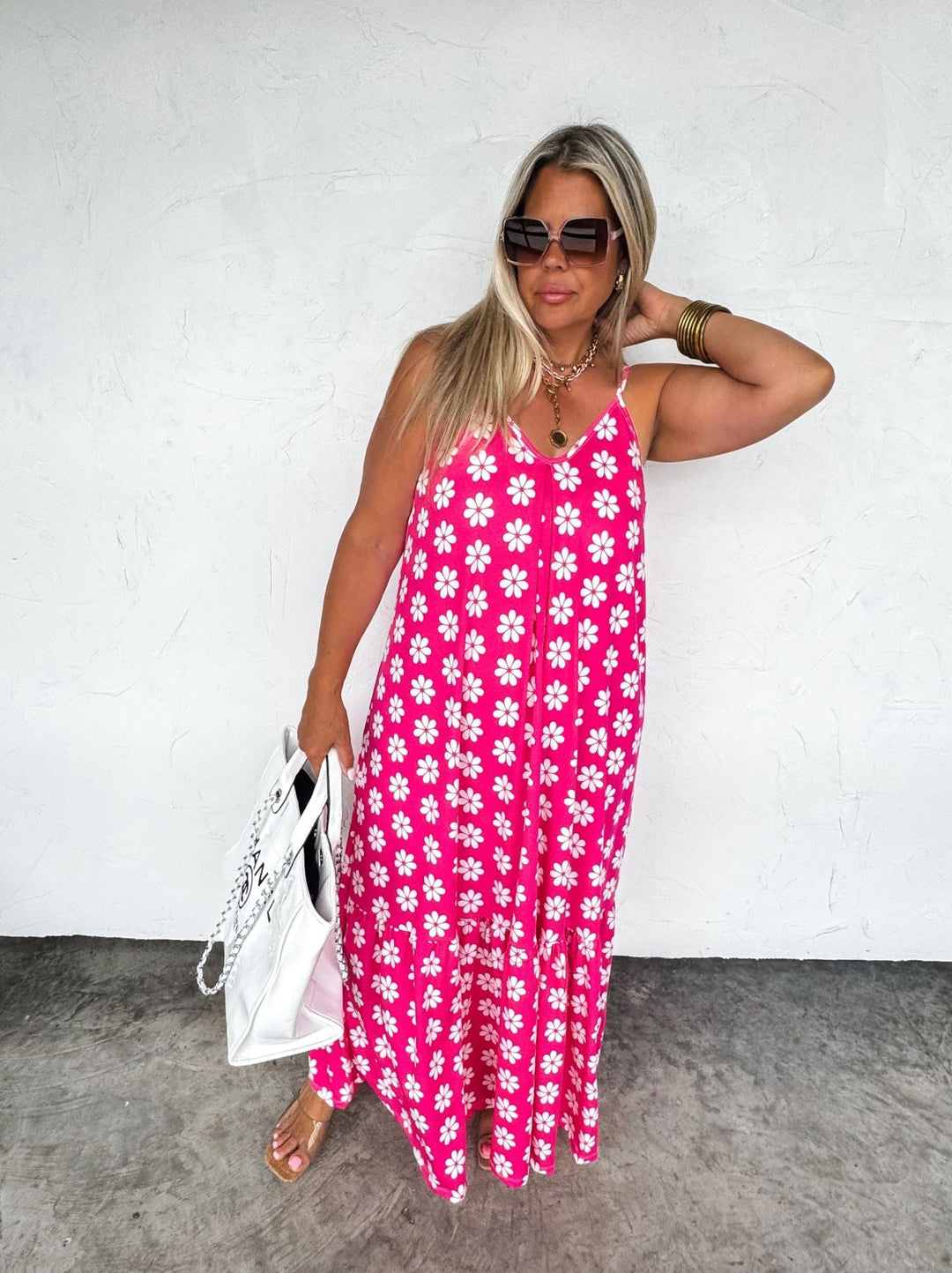 *PREORDER* Nova Daisy Maxi Dress - Reg & Curvy - Lolo Viv Boutique