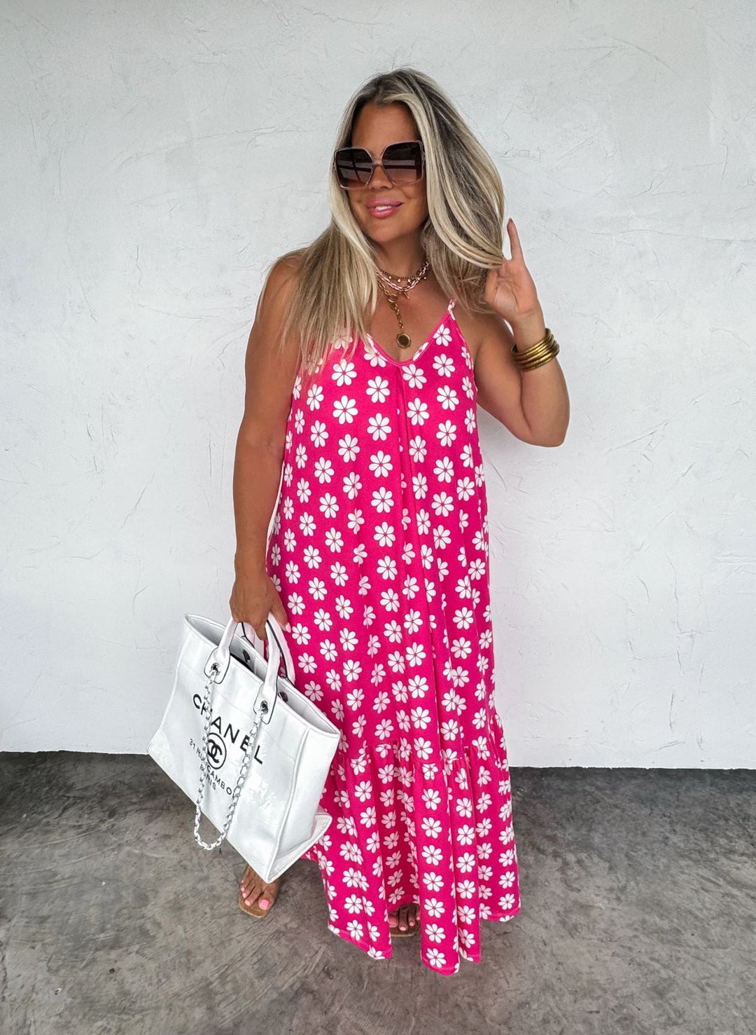 *PREORDER* Nova Daisy Maxi Dress - Reg & Curvy - Lolo Viv Boutique