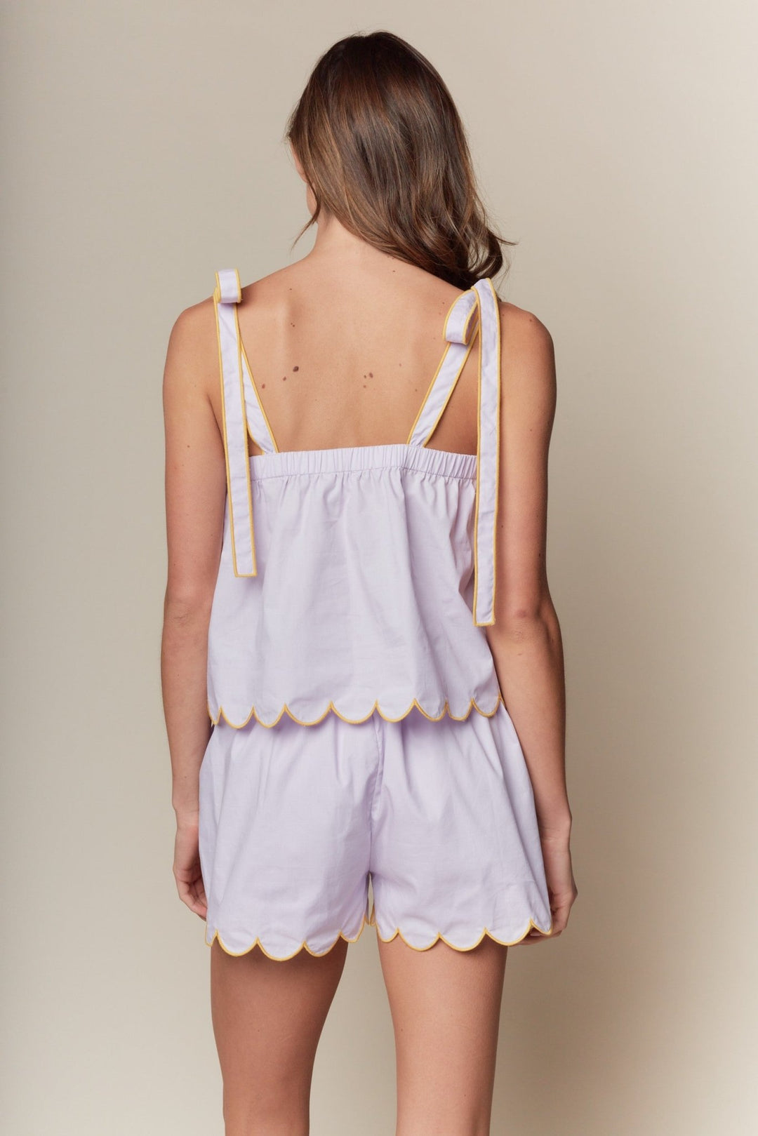 *PREORDER* Purple and Gold Tiger Spirit Two - Piece Set - Lolo Viv Boutique