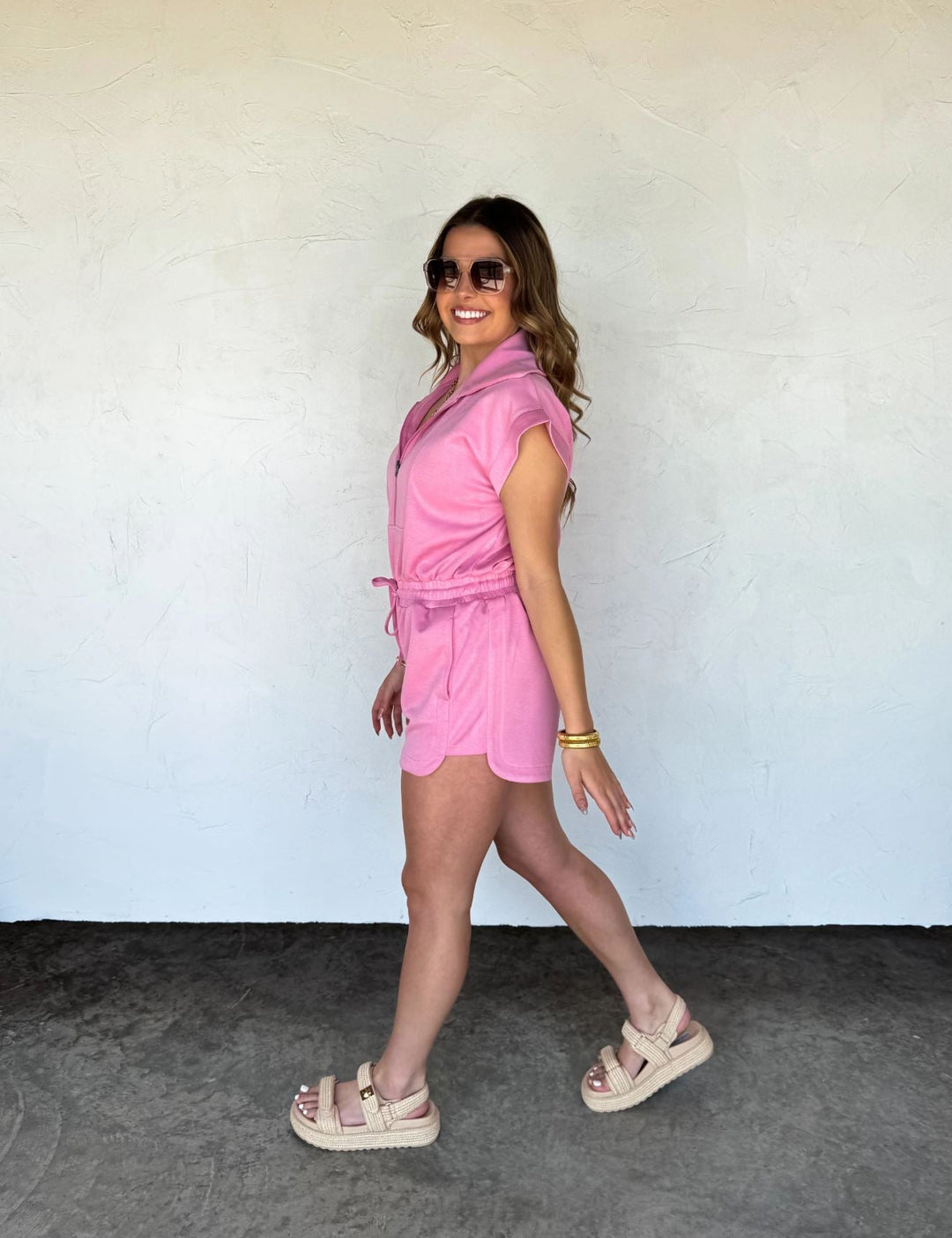 *PREORDER* Scuba Romper in 5 Colors - Reg & Curvy - Lolo Viv Boutique