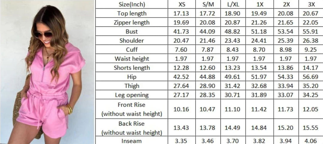 *PREORDER* Scuba Romper in 5 Colors - Reg & Curvy - Lolo Viv Boutique