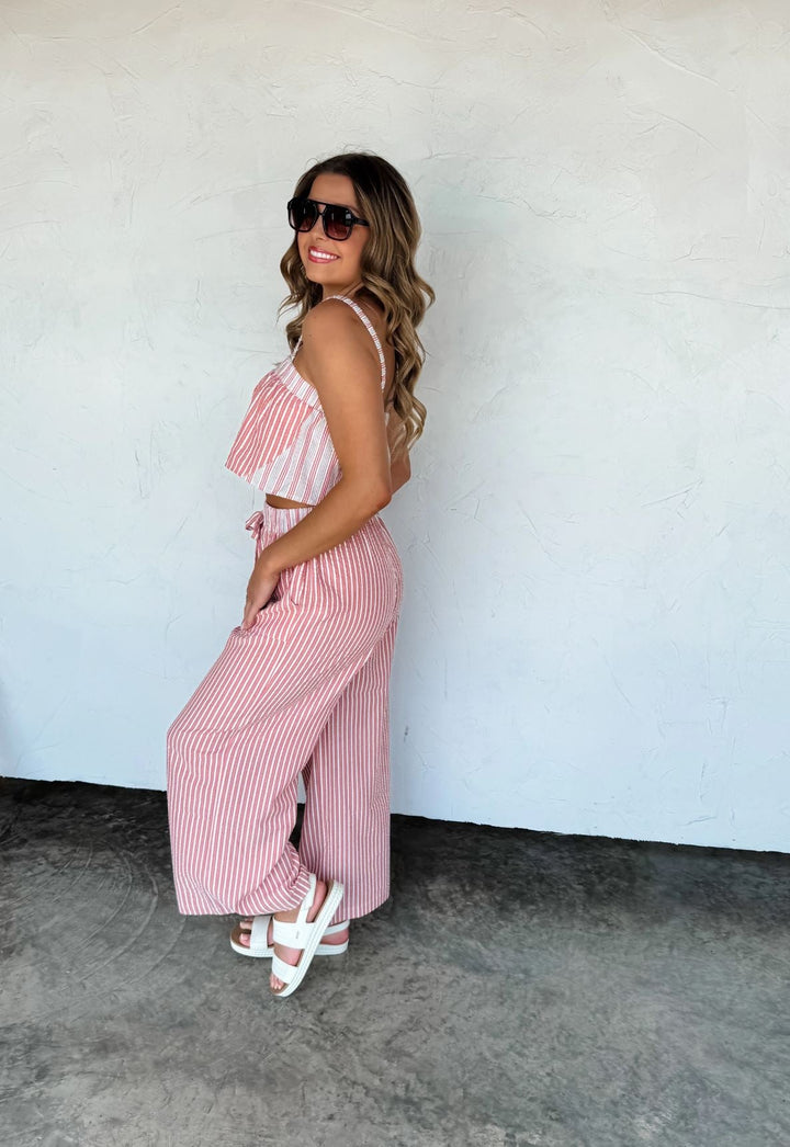 *PREORDER* Seersucker Set in 3 Colors - Reg & Curvy - Lolo Viv Boutique
