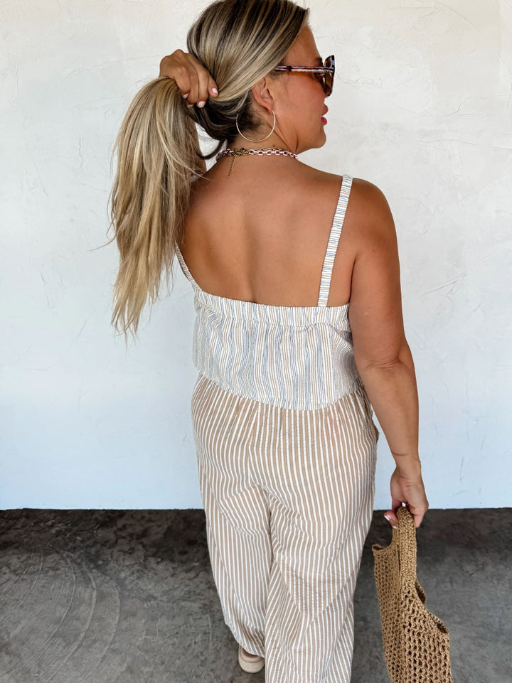 *PREORDER* Seersucker Set in 3 Colors - Reg & Curvy - Lolo Viv Boutique